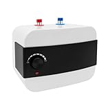 BRRIDE 6 L Untertischboiler Warmwasserboiler Küche Warmwasserspeicher...