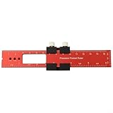 Gdfnmogo Anschlag-Mess- oder Markierungslehre mit Legierungslineal, Zoll...