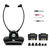 Retekess TA008 Funkkopfhörer Kabellos Für Tv, TV Sound Amplifie für...