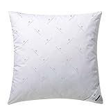 billerbeck Faserkissen E21 King - 40 x 40 cm - Kopfkissen - weiche...