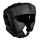 FIGHTR MMA Kopfschutz mit bestem Sitz für maximalen Schutz | Boxhelm für...