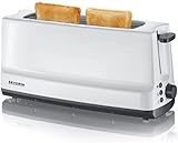 SEVERIN Automatik-Langschlitztoaster, Automatik-Toaster mit...