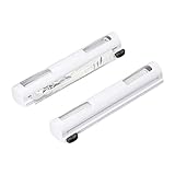 Relaxdays Folienschneider 2er Set, HBT 5x37x8 cm, Folienabroller...