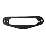 Milisten Humbucker-ring Gitarre Aus Metall Schwarze Gitarre...