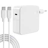 100W USB C Netzteil USB C Laptop Ladegerät kompatibel mit Mac Book Pro...