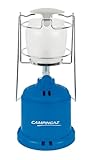 Campingaz Gaslampe 206 L - Blau - Metall - Gebürstet - Feuerzeuglampe
