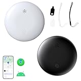 ZOYDP 2 Stück GPS Tracker SchlüSselanhäNge (Nur IOS), IP67 Wasserdicht...