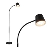 BRILONER - LED Stehlampe kabellos mit Touch, stufenlos dimmbar, Akku &...