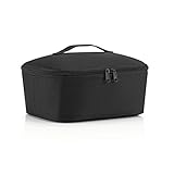 reisenthel coolerbag M Pocket in Schwarz – Kühltasche aus recycelten...