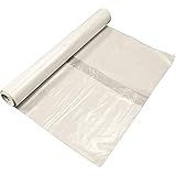 Homeit Extra Starke LDPE-Abfallsäcke, Transparent, 50 µm, 870×1360 mm,...