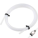 VILLCASE 2.5x4 4mm 1,75' Teflonschlauch Id 3mm PTFE- 3. 4Ft- 3Mm ID X 4Mm...