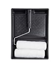 Harris 101092005 Essentials Walls & Ceilings Twin Set | 1 x Tablett, 1 x...