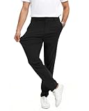 YYIDATON Herren Chinohose Stilvolle Slim Fit Super Stretch Hosen Angenehme...