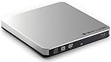 techPulse120 USB 3.0 Externer Blu-Ray Brenner Burner Superdrive portable...