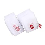 Qusedwey 100 StüCk Tee Beutel Aufguss mit Schnur Heilung Siegel 7 X 6 Cm...