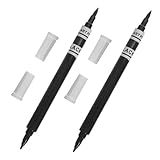 KONTONTY Essbare Farbmarker Für Kuchen Und Kekse Dual End...