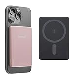 Intenso MW5000 Magnetische Powerbank 5000 mAh – MagSafe kompatibel,...