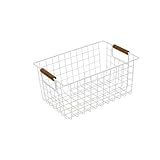 Nordic Wäschekörbe aus Schmiedeeisen, Kinderspielzeug, Obstbox,...