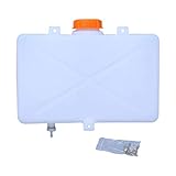 Kraftstofftank 7L Kunststoff Benzin Die sel Öltank Wassertank Boot Auto...