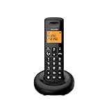 ALCATEL E260 - Schnurloses DECT-Telefon - Kompaktes Design - Großes...