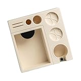 Professionelle Stations-Organizer mit abnehmbarem Klopfbehälter und...