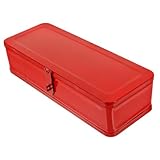 VILLCASE Verdickte Hardware -Werkzeugkasten Mechanik mit groß tragbar...