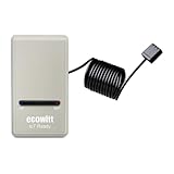 ECOWITT Gateway GW1200 für Wetterstation mit Außensensor, Innenbereich 3...