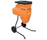 ATIKA ALA 2500 Gartenhäcksler Walzenhäcksler Elektrohäcksler Schredder |...