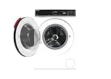 SHARP ES-WNFB914CWDA-DE Waschmaschine 9 kg, 1400 U/min, Energieklasse A,...