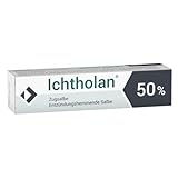 Ichtholan Zugsalbe 50% - entzündungshemmende, antibakterielle Zugsalbe,...