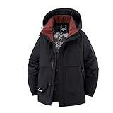 Koyojpoe Plus-Size-360-Pfund-Workwear-Outdoor-Jacke Für Herren,...