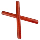 POPETPOP Rhythmusstäbe 1 Paar Schlaginstrument Zubehör für...