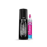 SodaStream Wassersprudler TERRA Standard mit 1x Quick-Connect CO2-Zylinder...