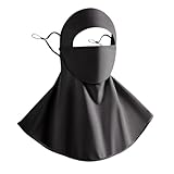Nackenschutz für Herren, Sonnenschutz, UV-Schutz, verstellbare Ohrriemen,...