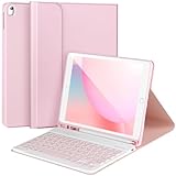 APHBZGE Tastatur-Hülle für iPad 9/8/7. Generation 10,2 Zoll, abnehmbare...