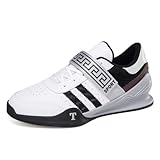 JiuQing Gewichtheberschuhe Herren Cross-Training Gym Schuhe Flach...