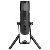 aqxreight USB-Gaming-Mikrofon, Rauschunterdrückung,...