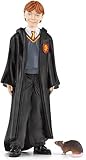 SCHLEICH Harry Potter | Ron Weasley & Krätze 42634 | Sammelfiguren Set mit...