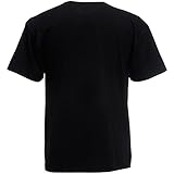 Fruit of the Loom Herren T-Shirt Original T 61-082-0 Black XXL