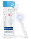 ORAL Prevent Mundspiegel mit LED-Licht - Dentalspiegel für eine bessere...