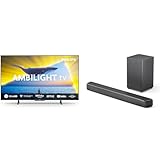 Philips Ambilight 65PUS8109 4K LED Smart TV - 65-Zoll with Philips TAB5309...