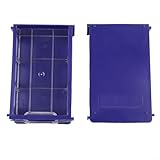 Filteilect Kunststoff-Werkzeug-Organizer für Hardware-Teile und...