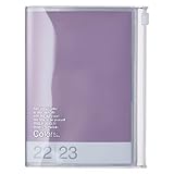 MARK'S 2022/2023 Taschenkalender A6 vertikal, COLORS, Purple: Von September...