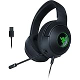 Razer Kraken V3 X USB - Kabelgebundenes USB-Gaming-Headset (Ultra leicht...