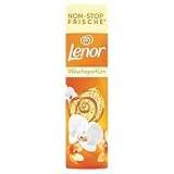 Lenor Wäscheparfüm Goldene Orchidee 275g, Non-Stop Frische Für Bis Zu 12...