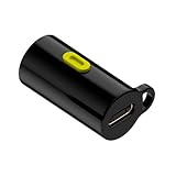FackLOxc Typ-C-Taschenlampe, benötigt keine Batterie, hohe Intensität,...