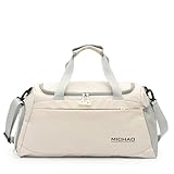 Schuhposition Trocken- und Nasstrennung Sport Fitness Tasche, weiß,...