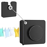 Einziehbare Wäsche, Retracting Wall Clothes Lines, Stainless Steel Rope...