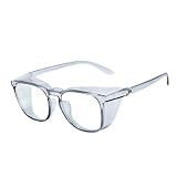 Suxdlan Sicherheitsbrille Anti -Nebel Pollen UV Blaues Licht blockieren...