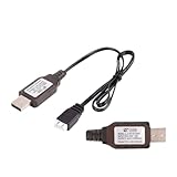 7,4 V Ladegerät 2000 mA/1000 mA/500 mA XH-3P 2S Li-Ion Elektrospielzeug...
